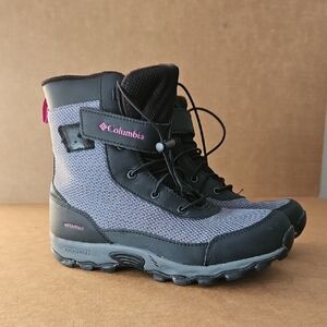 Columbia Brown Fleece-Lined Footwear